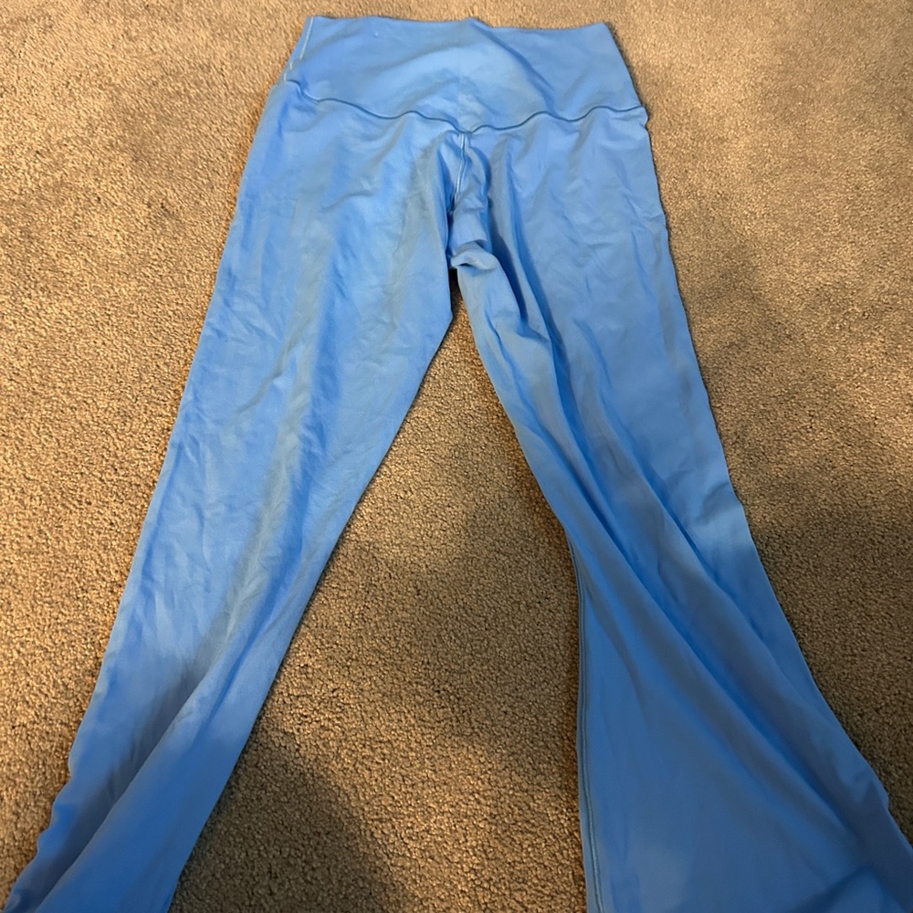 Aerie Blue Flare Pants